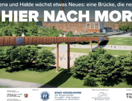 Brückenschlag Sophia Jacoba, Stadt Hückelhoven – Brückenbau